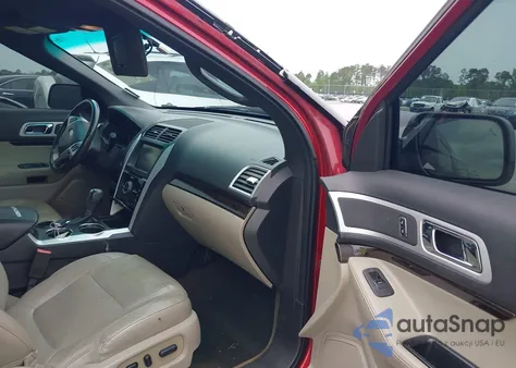 2013 Ford Explorer Limited from USA, damaged, VIN 1FM5K7F87DGC23540